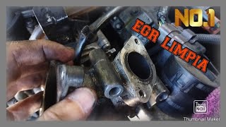 SABES limpiar la EGR 🤔 FORD FOCUS 20 Tdci FUNCIONA y búsqueda fallo TURBO [upl. by Hedy]