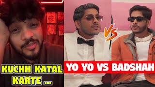 RAFTAAR REQUEST ABOUT HIS UPCOMING MUSIC  PURAV JHA PARODY  YO YO HONEY SINGH VS BADSHAH FIGHT [upl. by Imena]