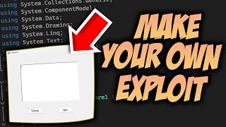 How To Make Your Own Roblox Exploit Byfron Bypass Visual Studio StepByStep CeleryAPI DLL Hack [upl. by Yecnuahc]