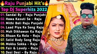 Raju Punjabi New Songs  New Haryanvi Song Jukebox 2024  Raju Punjabi Best Haryanvi Songs Jukebox [upl. by Larimor235]