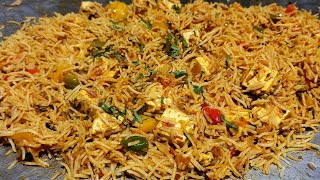 Tawa Pulao Recipe  तवा पनीर पुलाव रेसिपी  Paneer taka tak Tawa Pulao  Chef Ashok [upl. by Haidedej]