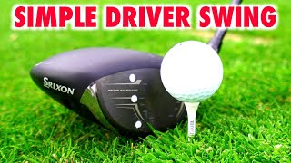 The most reliable golf swing for accuracy driver swing lesson [upl. by Eesak]