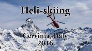 Cervinia Heliski 2016 [upl. by Indira755]