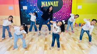 Abhi to party shuru hue hai  Blue hai pani  Kids dance  present by Mannat dance academy [upl. by Aisha643]