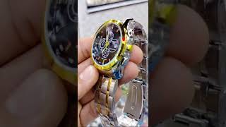 Tissot Date Working Stainless steel Chain Good Quality by Zee collection [upl. by Annoyed]