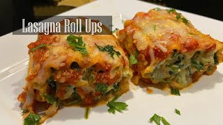 Lasagna Roll Ups  Spinach Lasagna Roll Ups  Vegetable Lasagna Roll Ups Recipe  RKC [upl. by Carine]