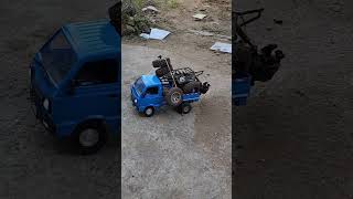 Testing blue car power car rcar truck carcity [upl. by Aenyl]