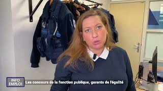 Égalité pro  Interview 3  Stéphanie Lugrin directrice de la police municipale d’Amiens [upl. by Comyns]