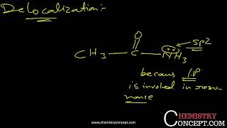 Localization VS Delocalization effect Electronic effect [upl. by Ahsitan386]