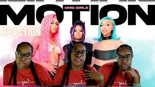 Theyre back Motion x OMG Girlz reaction [upl. by Naltiac]