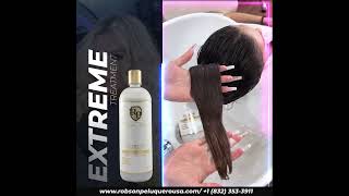 Extreme Treatment Robson Peluquero USA [upl. by Ahtnahc]