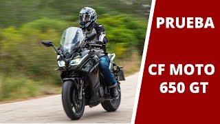 Prueba CFMoto 650 GT  Una Sport Touring que te va a sorprender [upl. by Sitnerp]