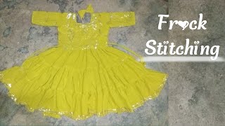 Baby Frock Stitching [upl. by Eitteb24]