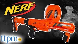 Nerf NStrike Raider Rapid Fire CS35  Dart Blaster from Hasbro [upl. by Sirromed]