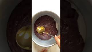 Eggless Whole Wheat Devil amp Food Cake😋 Tik Viral cake Recipe 💯 [upl. by Chao]