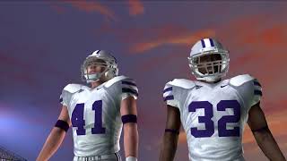 NCAA 11 PS2  Big 12 Round Robin Tournament Week 8 34 Kansas State vs Iowa State 07 [upl. by Arola232]