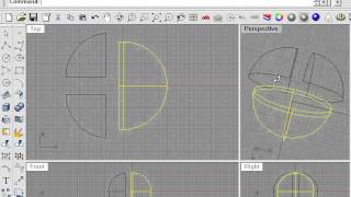 Learning RhinoExploding amp Cutting [upl. by Gawlas]