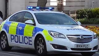 West Midlands Police Response Car Responding wHiLo siren [upl. by Dnalrah143]