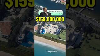 159 Million Andrew Macks House Florida  Playa Vista Isle Mansion mansion celebrityhometour [upl. by Cestar]