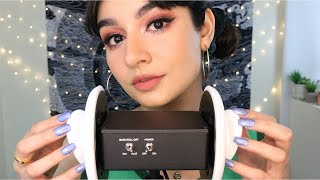 ASMR Tapping Your Ears While Repeating TinglyTingles ♡ [upl. by Drofiar]