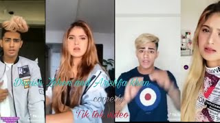 Danish Zehen and Arishfa khan Tik tok Video  Comedy and Love videos  Miss you Danish Zehen 😭😭😭😭 [upl. by Lleznov]