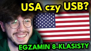 TAMAE vs EGZAMIN 8KLASISTY [upl. by Retswerb]