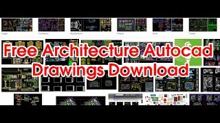 free autocad blocks [upl. by Treharne]