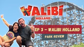 Ep 3  Walibi Holland Park Review [upl. by Eentruok963]