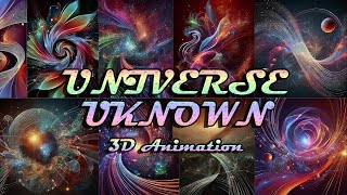 Universe Unknown ● New 3D Motion Graphics Space Compilation ● aavfx background universe [upl. by Lavine658]