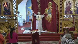 Saint Maurice Coptic Orthodox Church Live Broadcast  Channel 2 [upl. by Ahsilat]