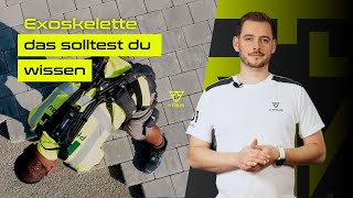 Exoskelette  Wir erklären die Unterschiede und ordnen ein [upl. by Mcgannon]