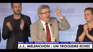 JeanLuc Mélenchon  quotIl ne faut pas donner une seule voix à Madame Le Penquot [upl. by Robinia]