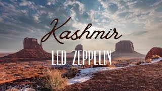 Kashmir  An iconic song by Led Zeppelin outofthisworld [upl. by Marcel]