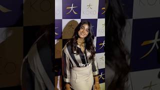 Actress Dimple Hayathi spotted at KOKO restaurant launch in Hyderabad [upl. by Eittol]