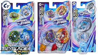 WORLD SPRYZEN S6 HOLLOW DOOMSCIZOR D6 HELIOS BLAZEBRINGER H6 BEYBLADE BURST SPEEDSTORM [upl. by Saiff985]