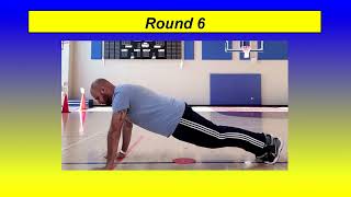 Tabata HIIT Slideshow Circuit I CampeZufolo Cardio amp Muscle Endurance [upl. by Claudy]