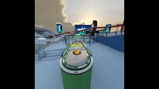 New World Record by leleoferoz  Bobsleigh Chaos  Green [upl. by Fara]