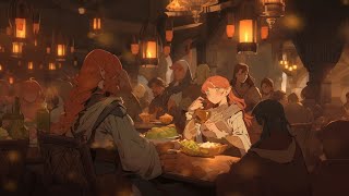 Fantasy MedievalTavern Music  Celtic Music Tavern Ambience Relaxing Music [upl. by Kwasi534]