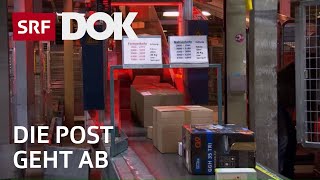 Im Verteilzentrum der Post – Paketboom dank Konsumlust  Konsum amp Kaufrausch  Reportage  SRF [upl. by Ernesto]