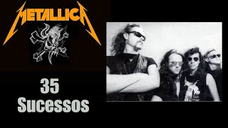 METALLICA  35 Sucessos [upl. by Anid764]