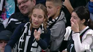 AdmiralBet ABA League 202324 highlights Round 15 Partizan Mozzart Bet – Krka 612024 [upl. by Now]