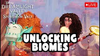 STORYBOOK VALE Is AMAZING  DISNEY DREAMLIGHT VALLEY [upl. by Eelrebmik]