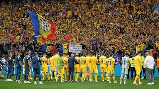 Romanian Fans Incredible Support After 03 Defeat Against Netherlands [upl. by Egwan]