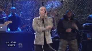 EMINEM LIPSYNC ON SATURDAY NIGHT LIVE [upl. by Eidua]