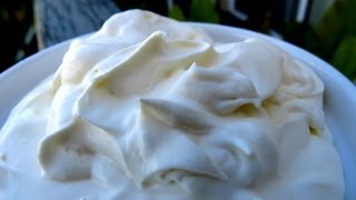 HOW TO MAKE SOUR CREAM [upl. by Yatnwahs]