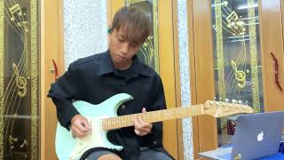 （附譜Kolor  工廠大廈 Guitar Solo Cover  結他Chord [upl. by Aillij408]