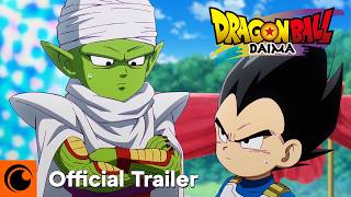 Dragon Ball DAIMA  OFFICIAL TRAILER [upl. by Groeg]