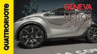 Lexus LFSA la concept che sfida la Smart  Salone di Ginevra 2015 [upl. by Arerrac63]