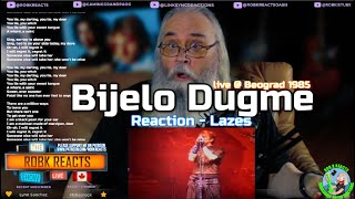 Bijelo Dugme Reaction  Lazes live  Beograd 1985  First Time Hearing  Requested [upl. by Ardnassela318]