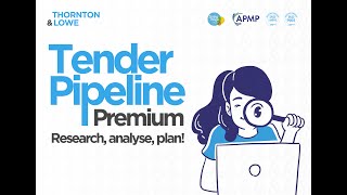 Tender Pipeline How to plan your Bid Pipeline for 2024 [upl. by Goodill239]